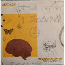Afatikon - En virkelig smuk dødsmaskine, LP (Bordeaux Vinyl)