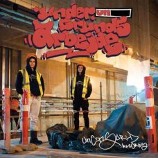 Boogie Pukki & Migidi Mansa - Undergrunds Arbejde, LP