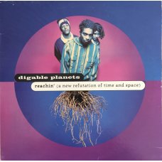 Digable Planets - Reachin' (A New Refutation Of Time And Space), LP
