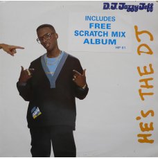 DJ Jazzy Jeff & The Fresh Prince - He's The DJ, I'm The Rapper, 2xLP