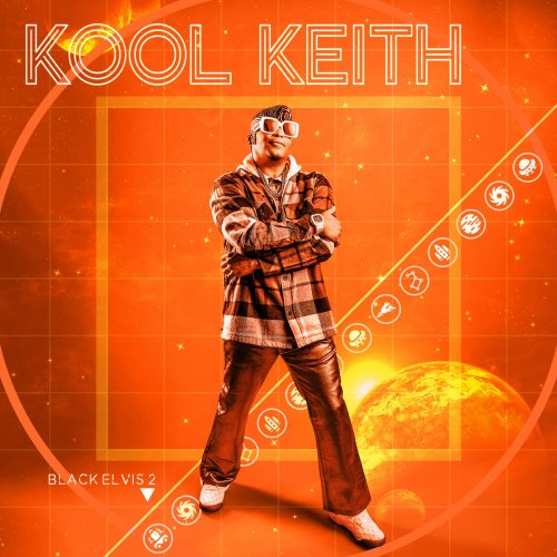 Kool Keith - Black Elvis 2, LP (Indie Exclusive, Electric Orange Vinyl)