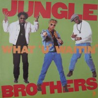 Jungle Brothers - What 'U' Waitin' 4?, 12"