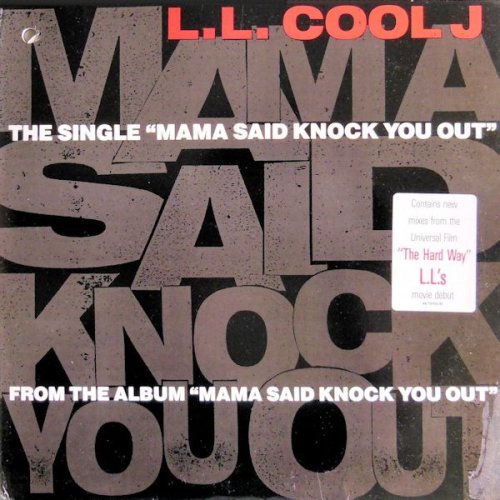 L.L. Cool J - Mama Said Knock You Out, 12"