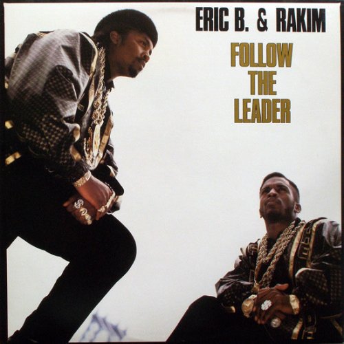 Eric B. & Rakim - Follow The Leader, 12"