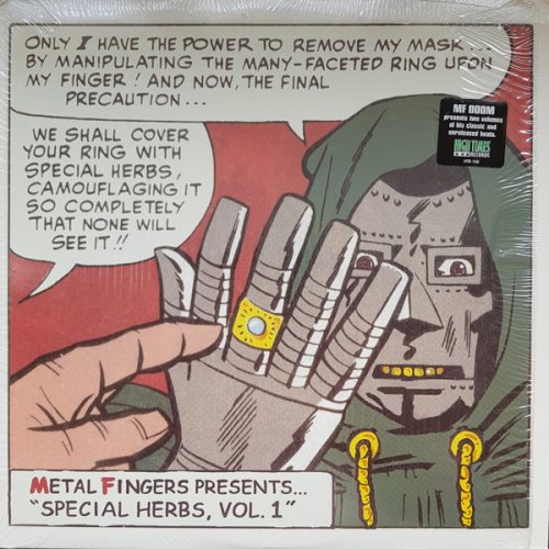 Metal Fingers - Special Herbs Vol. 1 & 2, 2xLP