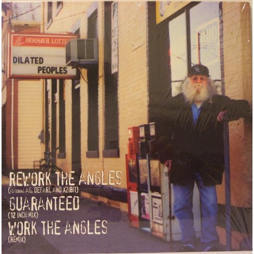 Dilated Peoples - Rework The Angles / Guaranteed (12 Inch Mix) / Work The Angles (Remix), 12"