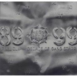 Gang Starr - Full Clip: A Decade Of Gang Starr, 2x12", Promo, EP