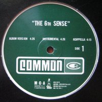 Common - The 6th Sense / Dooinit, 12"
