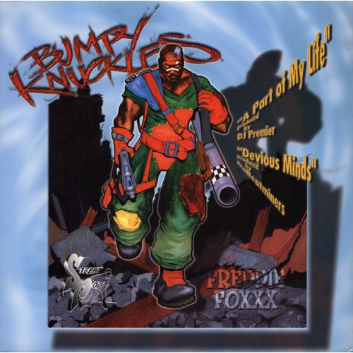 Bumpy Knuckles - A Part Of My Life / Devious Minds, 12"