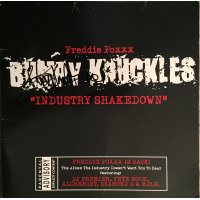 Freddie Foxxx / Bumpy Knuckles - Industry Shakedown, 2xLP