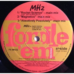 Mhz - Rocket Science, 12"
