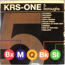 KRS-One - 5 Boroughs, 12"