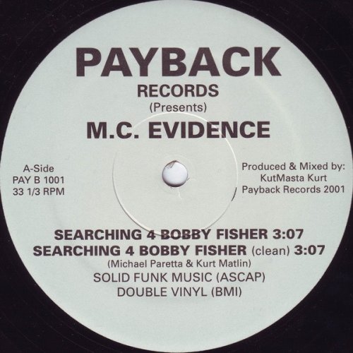 M.C. Evidence - Searching 4 Bobby Fisher, 12"