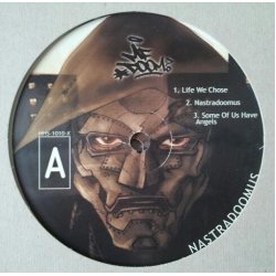 MF Doom / Nas - Nastradoomus, 2xLP