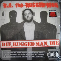 R.A. The Rugged Man - Die, Rugged Man, Die, 2xLP