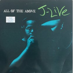 J-Live - All Of The Above, 2xLP