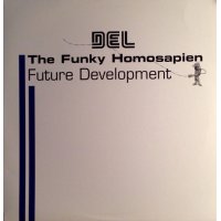 Del The Funky Homosapien - Future Development, 2xLP, Reissue