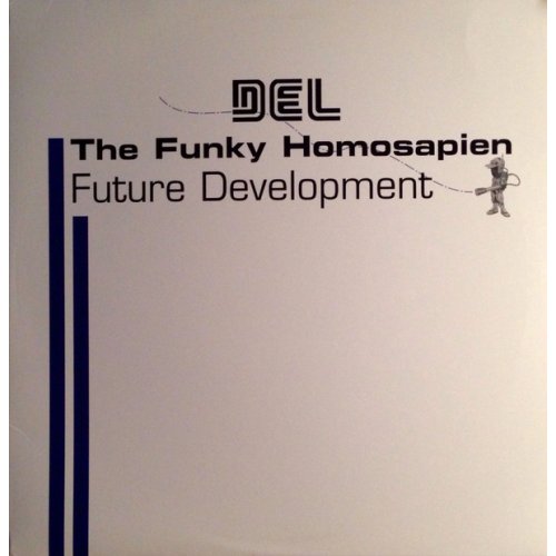 Del The Funky Homosapien - Future Development, 2xLP, Reissue