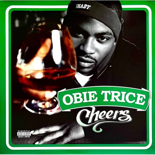 Obie Trice - Cheers, 2xLP