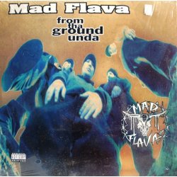 Mad Flava - From Tha Ground Unda, 2xLP