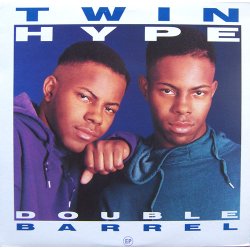Twin Hype - Double Barrel (EP), 12", EP