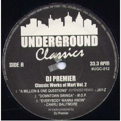 DJ Premier - Classic Works Of Mart Vol.2, 12"