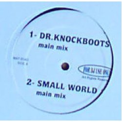 Nas / RZA - Dr. Knockboot / For You, 12"
