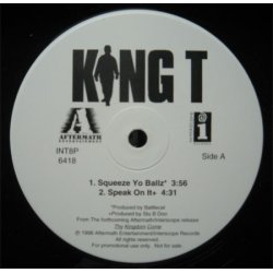 King T - Thy Kingdom Come, 12", Sampler, Promo