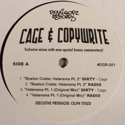 Cage & Copywrite - Boston Crabs: Haterama Pt. 2 / Haterama Pt. 1 / Boston Baked Bitch, 12", EP