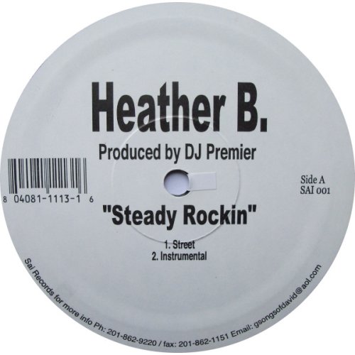 Heather B. - Steady Rockin, 12"
