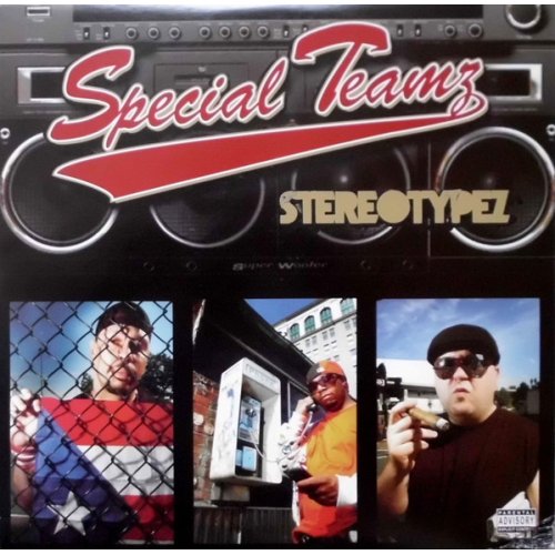 Special Teamz - Stereotypez, 2xLP
