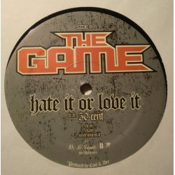 The Game - Hate It Or Love It / New York, 12"