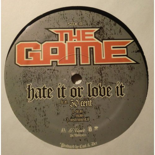 The Game - Hate It Or Love It / New York, 12"