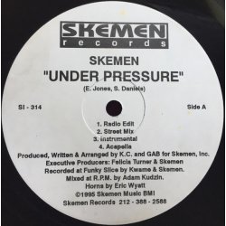 Skemen - Under Pressure, 12"