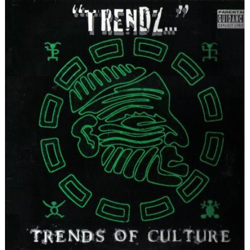 Trends Of Culture - Trendz..., LP, Reissue