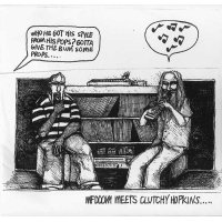 MF Doom Meets Clutchy Hopkins - MF Doom Meets Clutchy Hopkins...., LP