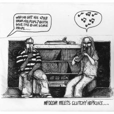 MF Doom Meets Clutchy Hopkins - MF Doom Meets Clutchy Hopkins...., LP