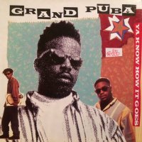 Grand Puba - Ya Know How It Goes / Lickshot, 12"