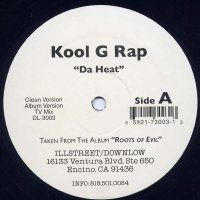 Kool G Rap - Da Heat, 12"