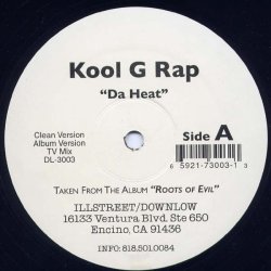 Kool G Rap - Da Heat, 12"