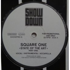Square One - State Of The Art (Part One) / Until Then..., 12", Promo