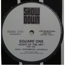 Square One - State Of The Art (Part One) / Until Then..., 12", Promo