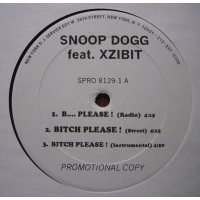 Snoop Dogg Featuring Xzibit - B Please / Father's Day, 12", Promo