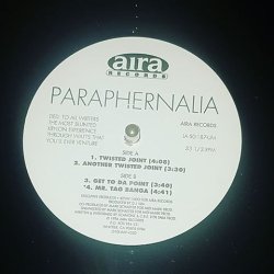 Paraphernalia - Ded: To All Writers, 12", EP