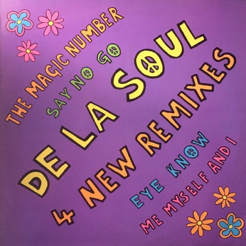 De La Soul - 4 New Remixes, 12"