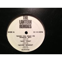 DJ Green Lantern - The Lantern Remixes, 12"