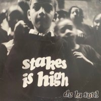 De La Soul - Stakes Is High, LP, Promo