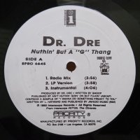 Dr. Dre - Nuthin' But A 'G' Thang, 12", Reissue