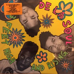 De La Soul - 3 Feet High And Rising, LP