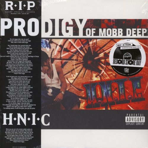 Prodigy - H.N.I.C, 2xLP, Reissue